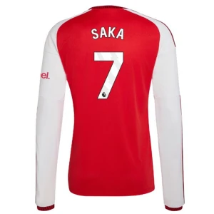 Fotbalové Dresy Arsenal FC Bukayo Saka #7 Domácí 2026-27 Dlouhý Rukáv