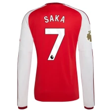 Fotbalové Dresy Arsenal FC Bukayo Saka #7 Domácí 2026-27 Dlouhý Rukáv