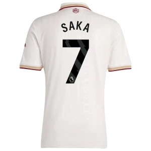 Fotbalové Dresy Arsenal FC Bukayo Saka #7 Třetí 2025/26