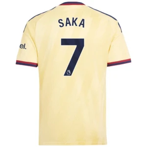 Fotbalové Dresy Arsenal FC Bukayo Saka #7 Třetí 2026-27