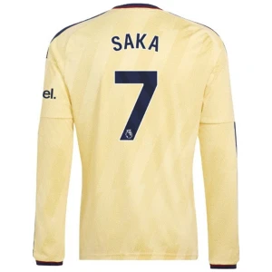 Fotbalové Dresy Arsenal FC Bukayo Saka #7 Třetí 2026-27 Dlouhý Rukáv