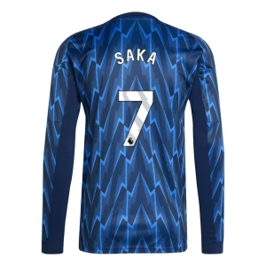 Fotbalové Dresy Arsenal FC Bukayo Saka #7 Venkovní 2025/26 Dlouhý Rukáv