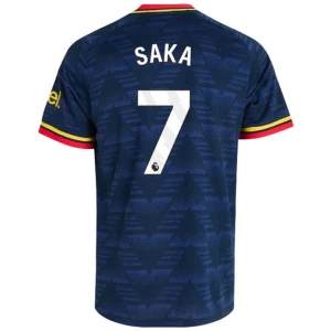 Fotbalové Dresy Arsenal FC Bukayo Saka #7 Venkovní 2026-27