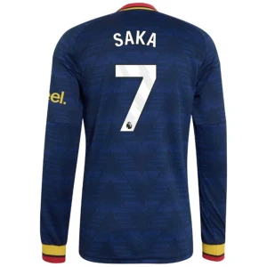 Fotbalové Dresy Arsenal FC Bukayo Saka #7 Venkovní 2026-27 Dlouhý Rukáv