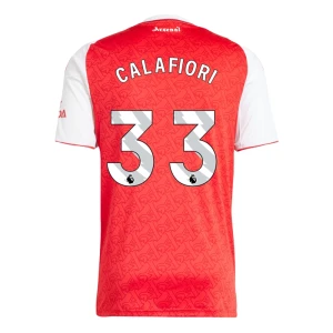 Fotbalové Dresy Arsenal FC Calafiori #33 Domácí 2025/26
