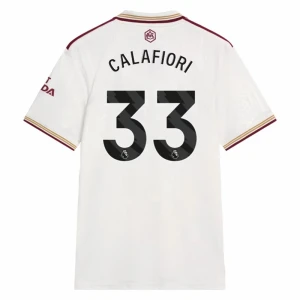 Fotbalové Dresy Arsenal FC Calafiori #33 Třetí 2025/26