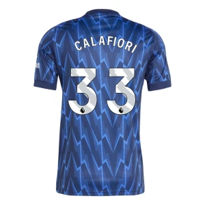 Fotbalové Dresy Arsenal FC Calafiori #33 Venkovní 2025/26