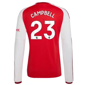 Fotbalové Dresy Arsenal FC Campbell #23 Domácí 2026-27 Dlouhý Rukáv