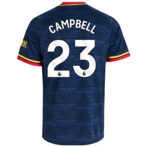 Fotbalové Dresy Arsenal FC Campbell #23 Venkovní 2026-27