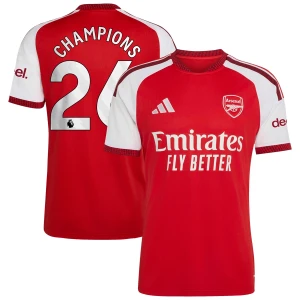 Fotbalové Dresy Arsenal FC Champions #26 Domácí 2026-27