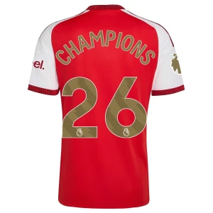 Fotbalové Dresy Arsenal FC Champions #26 Domácí Gold 2026-27