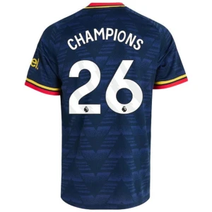 Fotbalové Dresy Arsenal FC Champions #26 Venkovní 2026-27