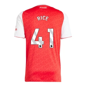 Fotbalové Dresy Arsenal FC Declan Rice #41 Domácí 2025/26
