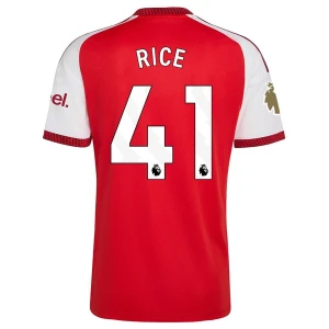 Fotbalové Dresy Arsenal FC Declan Rice #41 Domácí 2026-27