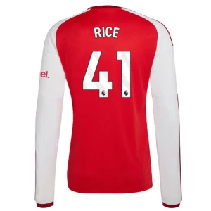 Fotbalové Dresy Arsenal FC Declan Rice #41 Domácí 2026-27 Dlouhý Rukáv