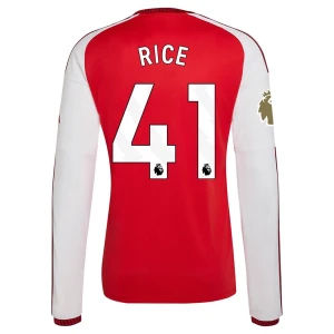 Fotbalové Dresy Arsenal FC Declan Rice #41 Domácí 2026-27 Dlouhý Rukáv