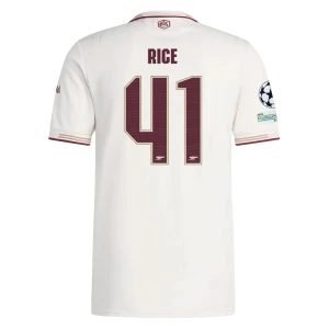 Fotbalové Dresy Arsenal FC Declan Rice #41 Třetí Champions League 2025/26