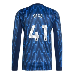 Fotbalové Dresy Arsenal FC Declan Rice #41 Venkovní 2025/26 Dlouhý Rukáv