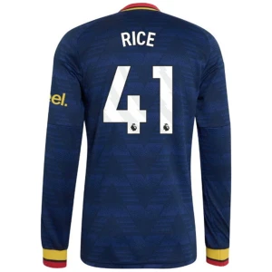 Fotbalové Dresy Arsenal FC Declan Rice #41 Venkovní 2026-27 Dlouhý Rukáv