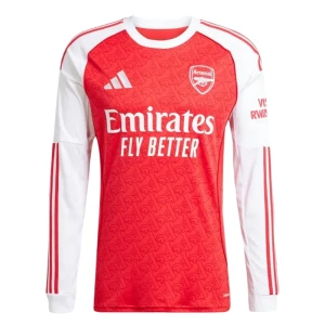Fotbalové Dresy Arsenal FC Domácí 2025/26 Dlouhý Rukáv