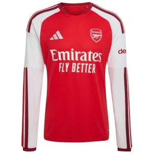 Fotbalové Dresy Arsenal FC Domácí 2026-27 Dlouhý Rukáv