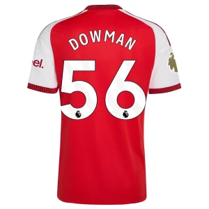Fotbalové Dresy Arsenal FC Dowman #56 Domácí 2026-27