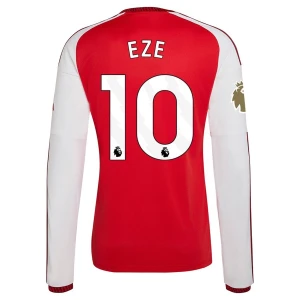 Fotbalové Dresy Arsenal FC Eze #10 Domácí 2026-27 Dlouhý Rukáv