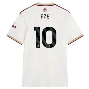 Fotbalové Dresy Arsenal FC Eze #10 Třetí 2025/26