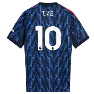 Fotbalové Dresy Arsenal FC Eze #10 Venkovní 2025/26