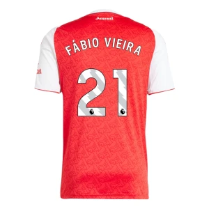 Fotbalové Dresy Arsenal FC Fabio Vieira #21 Domácí 2025/26