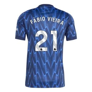 Fotbalové Dresy Arsenal FC Fabio Vieira #21 Venkovní 2025/26