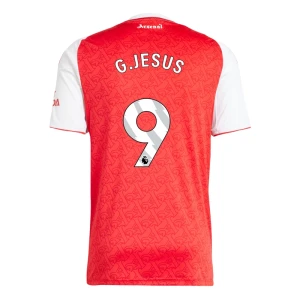 Fotbalové Dresy Arsenal FC Gabriel Jesus #9 Domácí 2025/26