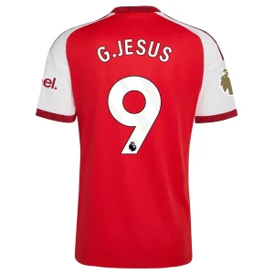 Fotbalové Dresy Arsenal FC Gabriel Jesus #9 Domácí 2026-27