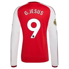 Fotbalové Dresy Arsenal FC Gabriel Jesus #9 Domácí 2026-27 Dlouhý Rukáv