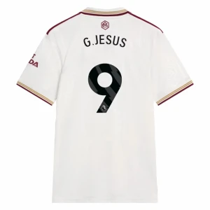 Fotbalové Dresy Arsenal FC Gabriel Jesus #9 Třetí 2025/26