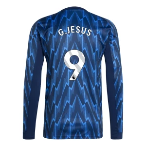 Fotbalové Dresy Arsenal FC Gabriel Jesus #9 Venkovní 2025/26 Dlouhý Rukáv