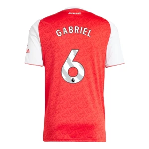 Fotbalové Dresy Arsenal FC Gabriel Magalhães #6 Domácí 2025/26