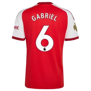 Fotbalové Dresy Arsenal FC Gabriel Magalhães #6 Domácí 2026-27