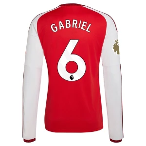 Fotbalové Dresy Arsenal FC Gabriel Magalhães #6 Domácí 2026-27 Dlouhý Rukáv
