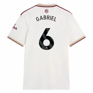 Fotbalové Dresy Arsenal FC Gabriel Magalhães #6 Třetí 2025/26