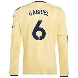 Fotbalové Dresy Arsenal FC Gabriel Magalhães #6 Třetí 2026-27 Dlouhý Rukáv