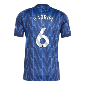 Fotbalové Dresy Arsenal FC Gabriel Magalhães #6 Venkovní 2025/26