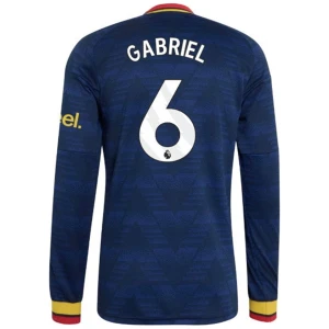Fotbalové Dresy Arsenal FC Gabriel Magalhães #6 Venkovní 2026-27 Dlouhý Rukáv