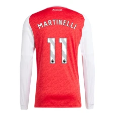 Fotbalové Dresy Arsenal FC Gabriel Martinelli #11 Domácí 2025/26 Dlouhý Rukáv