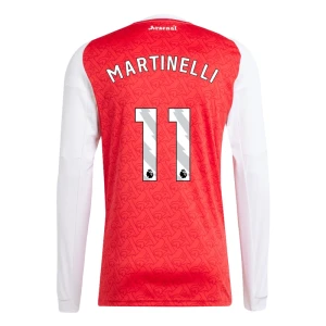 Fotbalové Dresy Arsenal FC Gabriel Martinelli #11 Domácí 2025/26 Dlouhý Rukáv