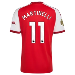 Fotbalové Dresy Arsenal FC Gabriel Martinelli #11 Domácí 2026-27
