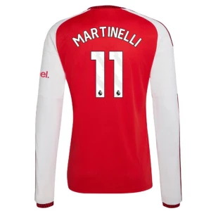 Fotbalové Dresy Arsenal FC Gabriel Martinelli #11 Domácí 2026-27 Dlouhý Rukáv