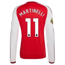 Fotbalové Dresy Arsenal FC Gabriel Martinelli #11 Domácí 2026-27 Dlouhý Rukáv