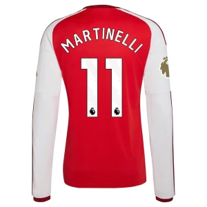Fotbalové Dresy Arsenal FC Gabriel Martinelli #11 Domácí 2026-27 Dlouhý Rukáv