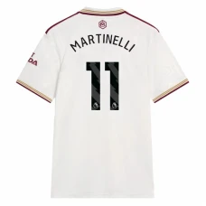 Fotbalové Dresy Arsenal FC Gabriel Martinelli #11 Třetí 2025/26